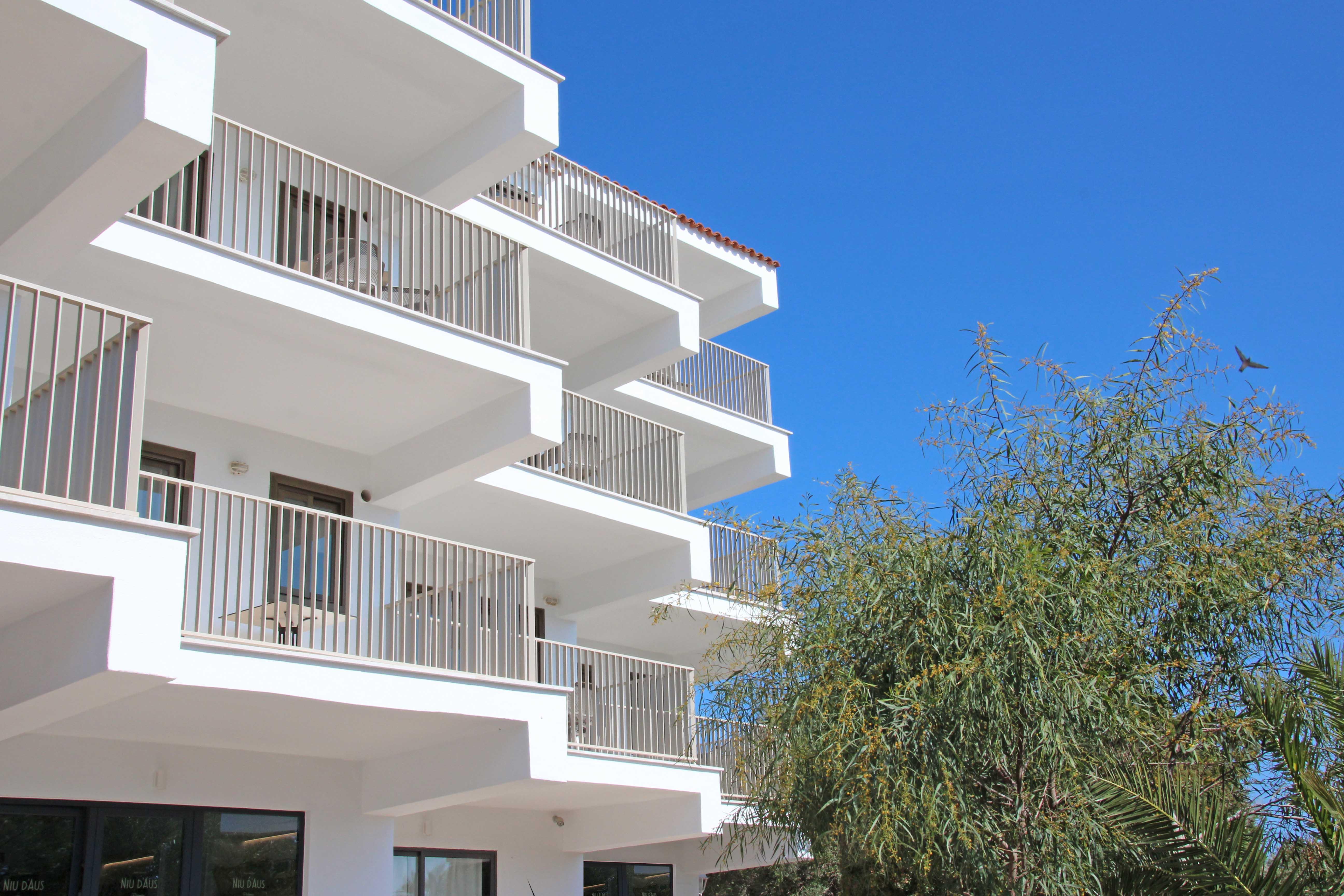 Aparthotel Niu D'Aus Portopetro Exterior foto