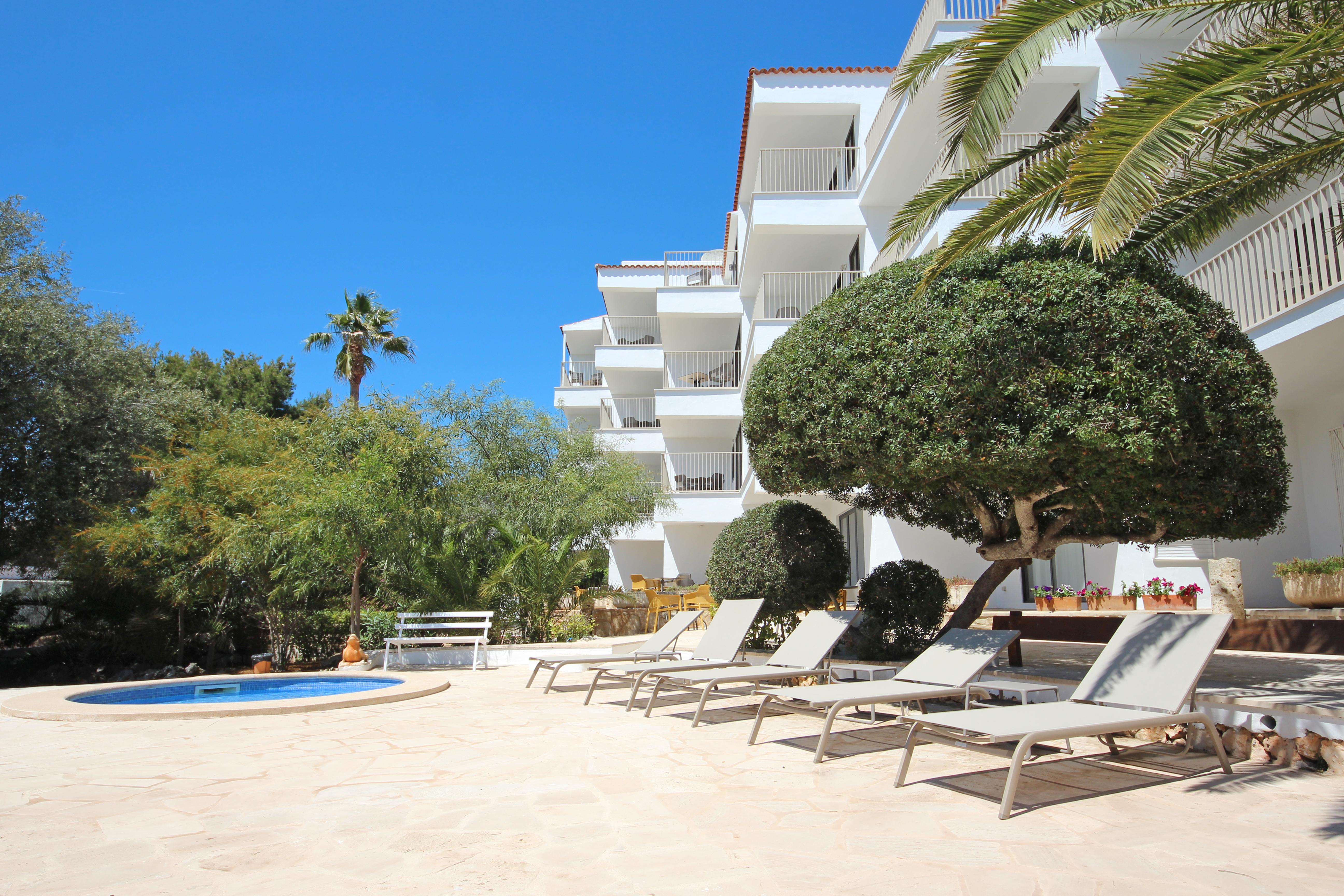 Aparthotel Niu D'Aus Portopetro Exterior foto