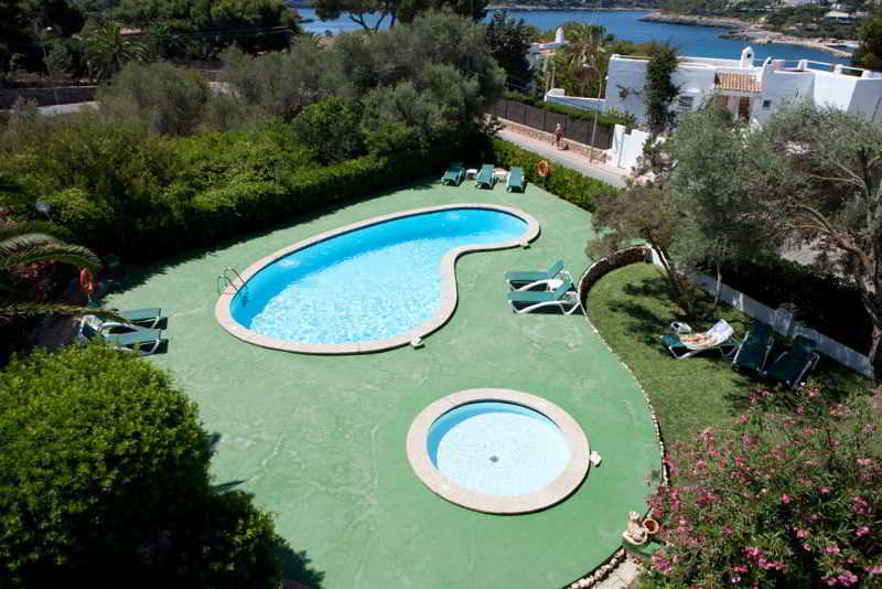 Aparthotel Niu D'Aus Portopetro Exterior foto