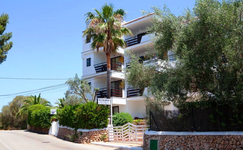 Aparthotel Niu D'Aus Portopetro Exterior foto