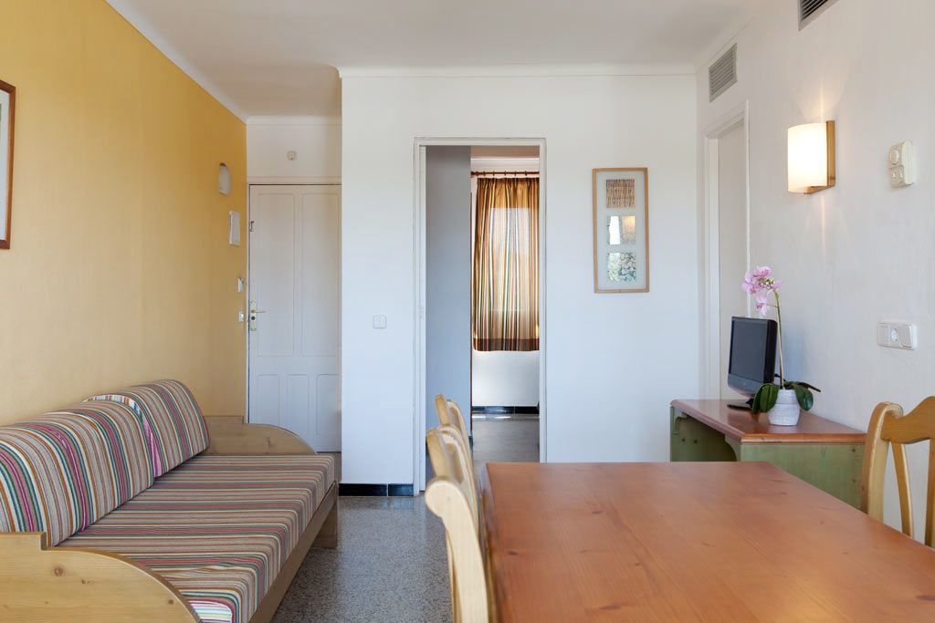 Aparthotel Niu D'Aus Portopetro Exterior foto
